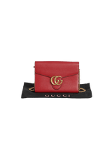 GG MARMONT WALLET ON CHAIN