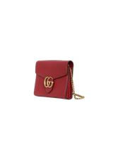 GG MARMONT WALLET ON CHAIN