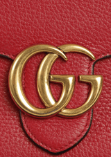 GG MARMONT WALLET ON CHAIN