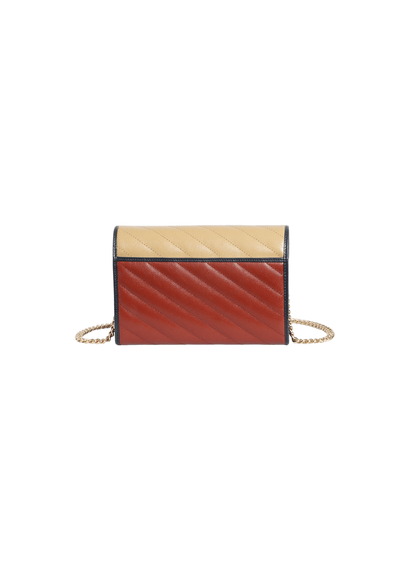 GG MARMONT WALLET ON CHAIN