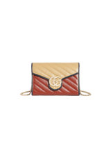 GG MARMONT WALLET ON CHAIN