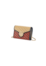 GG MARMONT WALLET ON CHAIN