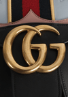 GG MARMONT WEB HEART BACKPACK