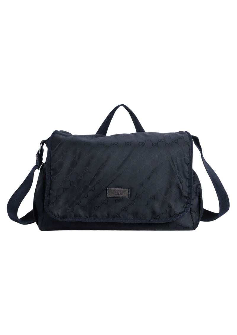 GG NYLON DIAPER BAG