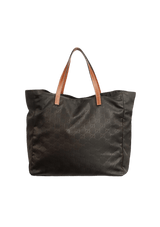 GG NYLON SHOPPER TOTE