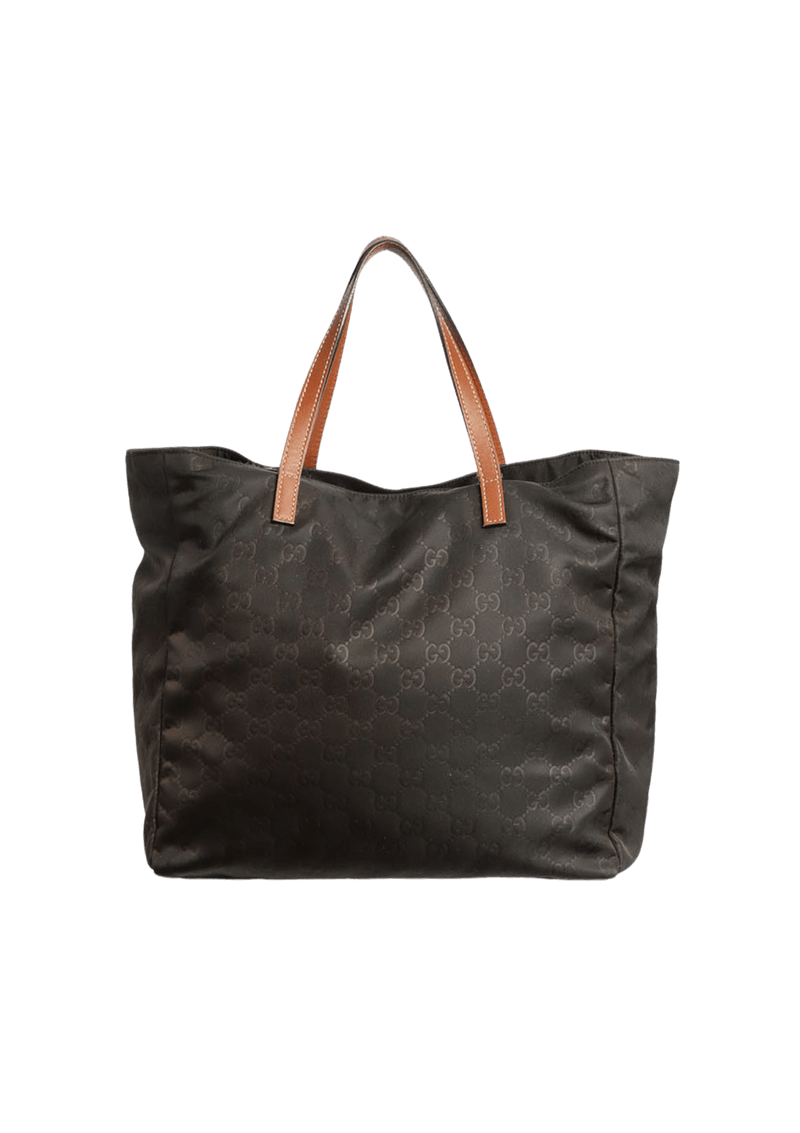 GG NYLON SHOPPER TOTE