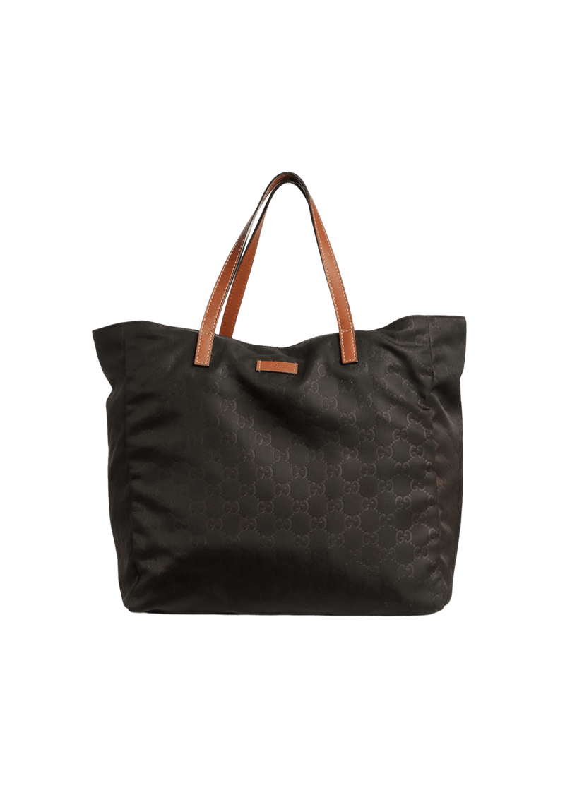 GG NYLON SHOPPER TOTE