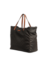 GG NYLON SHOPPER TOTE