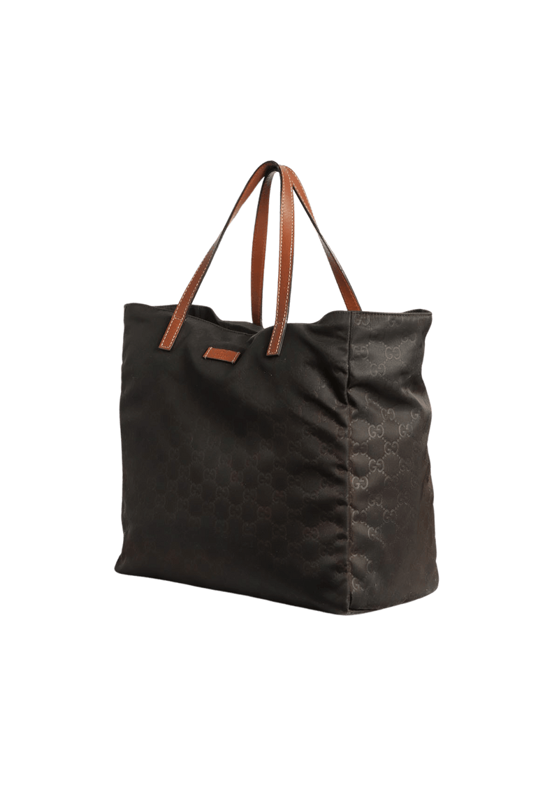 GG NYLON SHOPPER TOTE