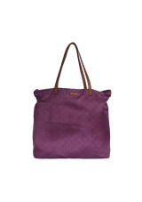 GG NYLON SHOPPER TOTE