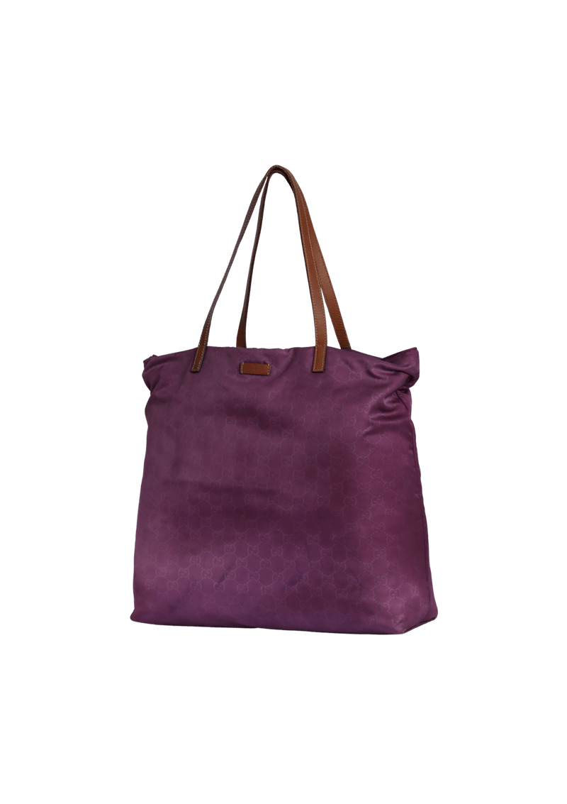 GG NYLON SHOPPER TOTE