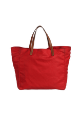 GG NYLON SHOPPER TOTE