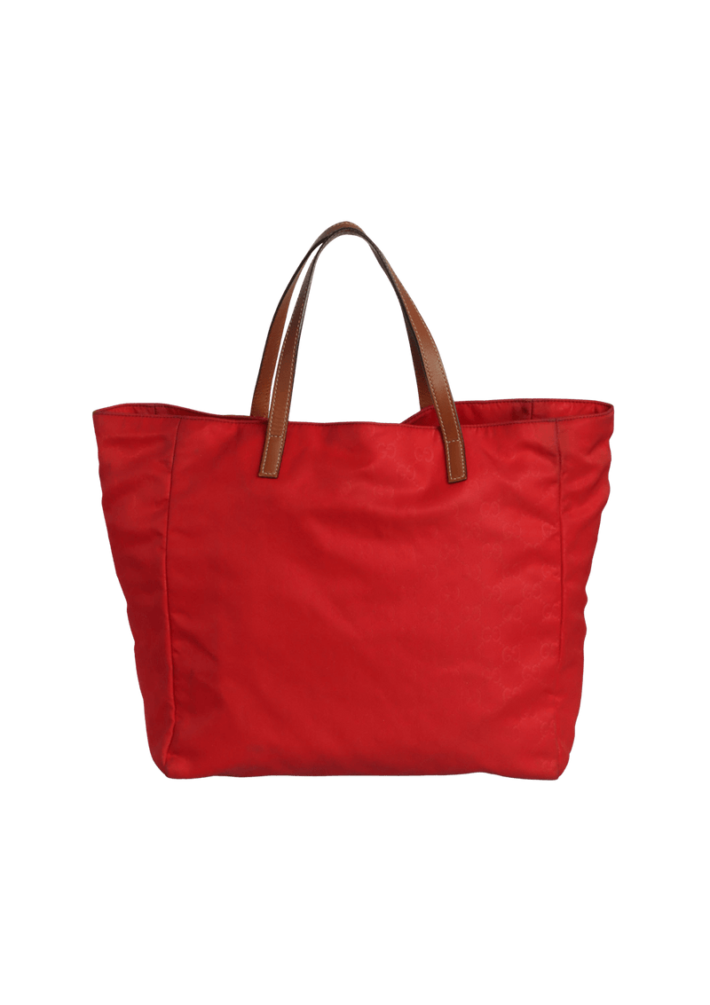 GG NYLON SHOPPER TOTE