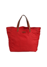 GG NYLON SHOPPER TOTE