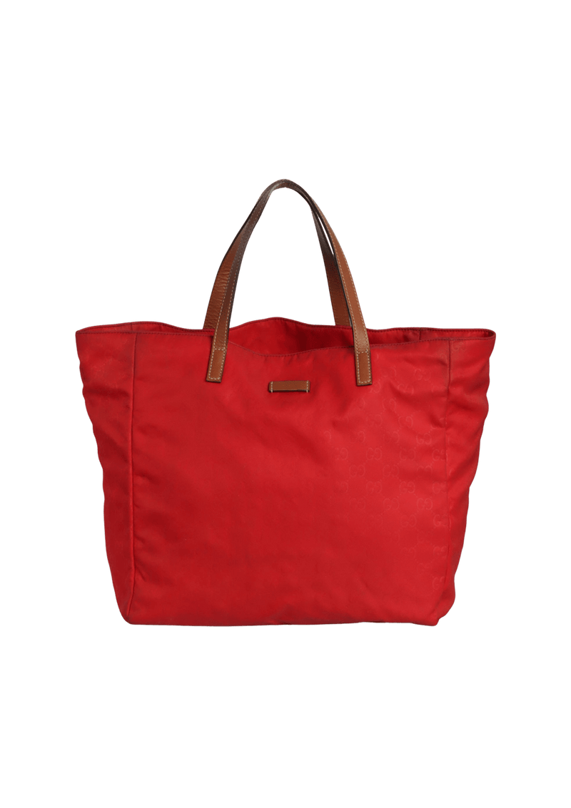 GG NYLON SHOPPER TOTE