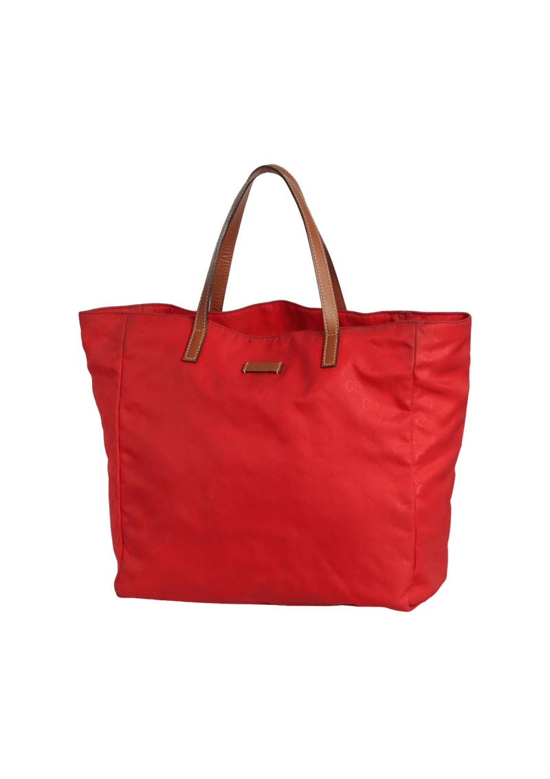 GG NYLON SHOPPER TOTE