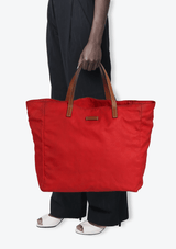 GG NYLON SHOPPER TOTE