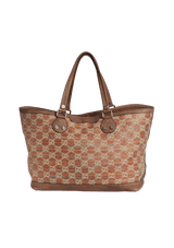 GG STRAW SUNSET TOTE
