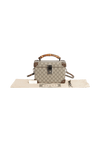 GG SUPREME BAMBOO GLOBE-TROTTER VANITY CASE