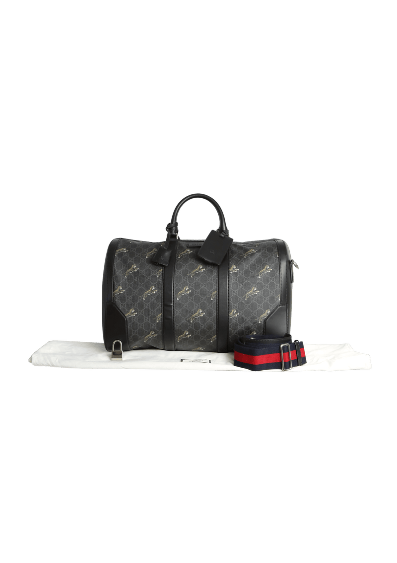 GG SUPREME BESTIARY CARRY ON DUFFLE BAG