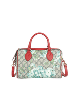 GG SUPREME BLOOMS SMALL BOSTON BAG