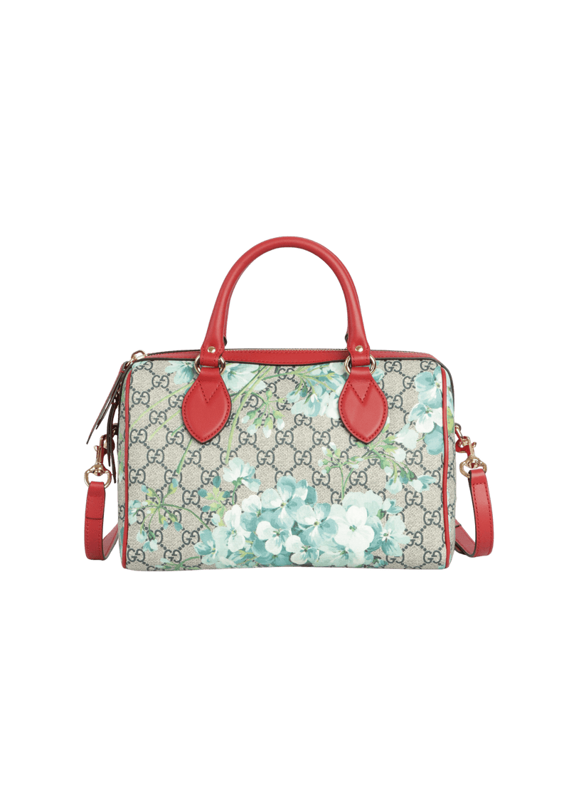 GG SUPREME BLOOMS SMALL BOSTON BAG