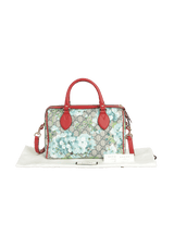 GG SUPREME BLOOMS SMALL BOSTON BAG