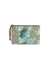 GG SUPREME BLOOMS ZIP POUCH