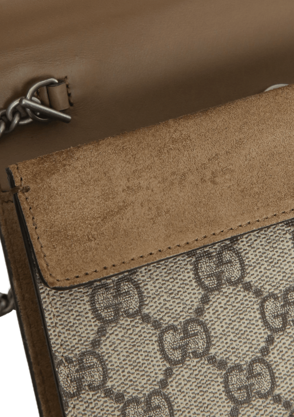 BOLSA GUCCI GG SUPREME DIONYSUS SUPER MINI BEGE ORIGINAL – Gringa