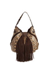 GG SUPREME FRINGE BABOUSKA HOBO