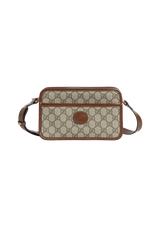 GG SUPREME INTERLOCKING G MINI BAG