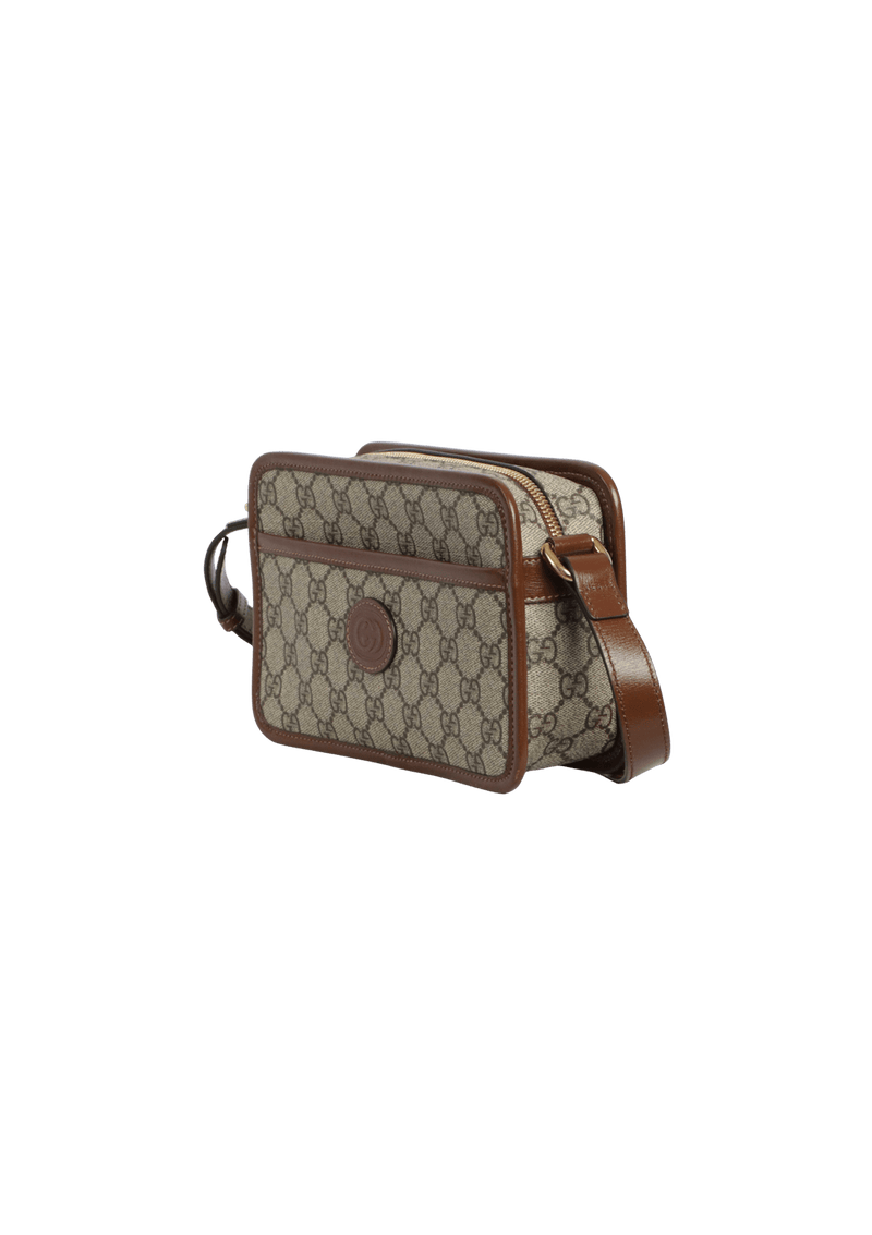 GG SUPREME INTERLOCKING G MINI BAG