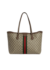 GG SUPREME MEDIUM OPHIDIA SHOPPING BAG