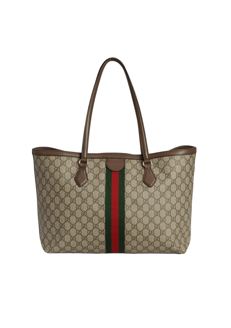 GG SUPREME MEDIUM OPHIDIA SHOPPING BAG