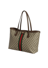 GG SUPREME MEDIUM OPHIDIA SHOPPING BAG