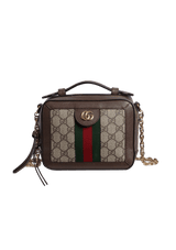 GG SUPREME MINI OPHIDIA TOP HANDLE