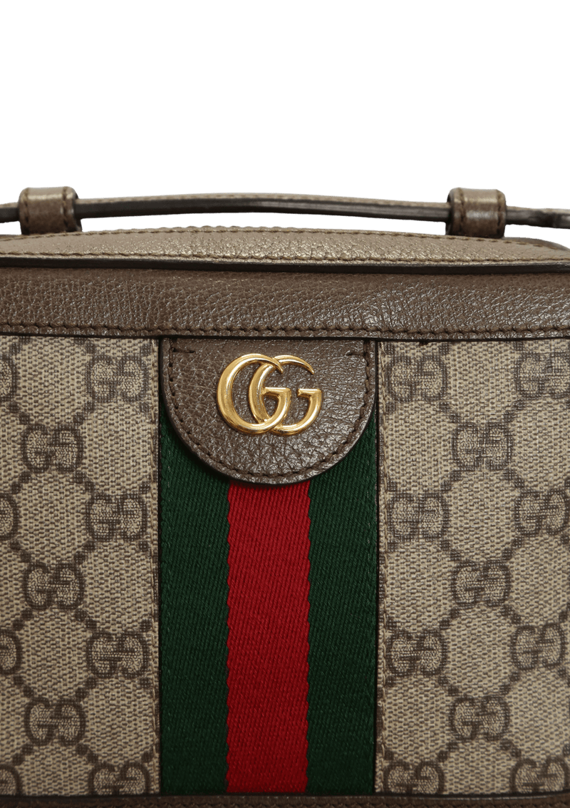 GG SUPREME MINI OPHIDIA TOP HANDLE