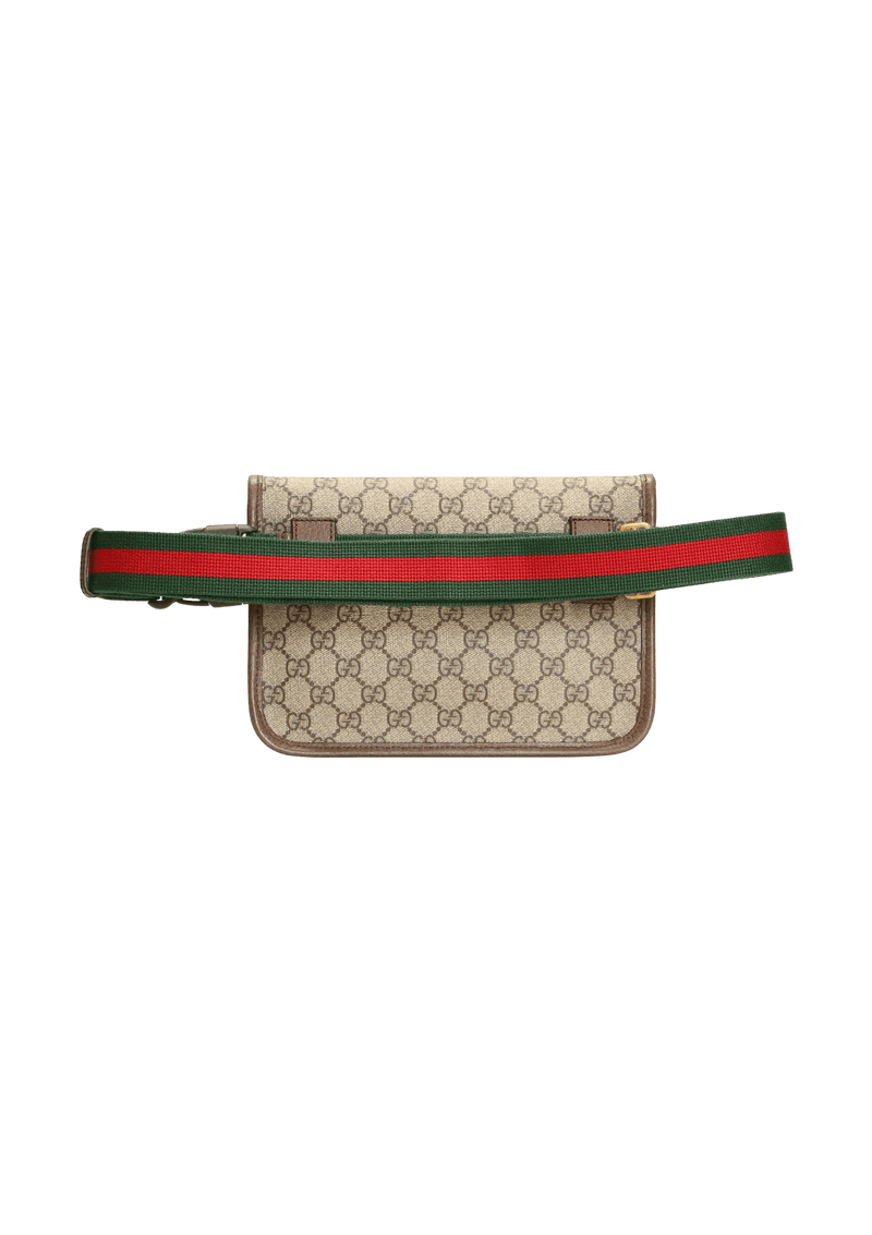 GG SUPREME NEO VINTAGE FLAP BELT BAG