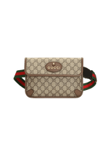 GG SUPREME NEO VINTAGE FLAP BELT BAG
