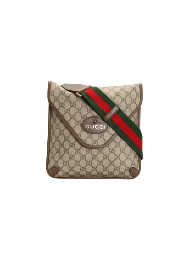 GG SUPREME NEO VINTAGE FLAP MESSENGER