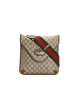 GG SUPREME NEO VINTAGE FLAP MESSENGER