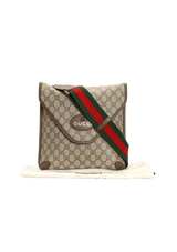 GG SUPREME NEO VINTAGE FLAP MESSENGER