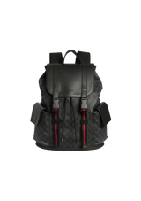 GG SUPREME WEB DOUBLE POCKET BUCKLE BACKPACK