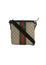 GG SUPREME WEB MESSENGER BAG