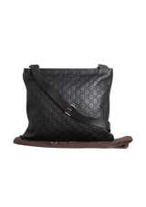 GUCCISSIMA FLAT MESSENGER BAG