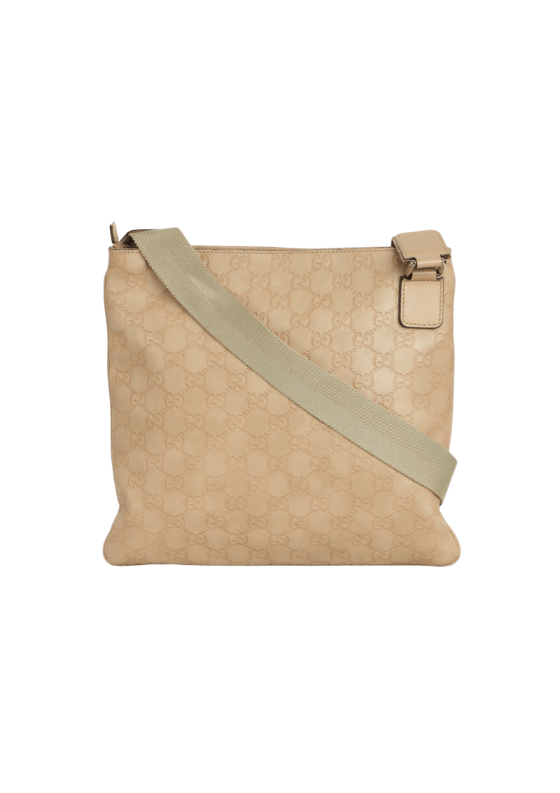 GUCCISSIMA MESSENGER BAG