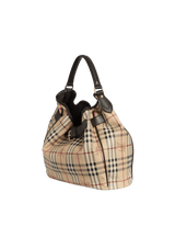 HAYMARKET CHECK BELTED HOBO