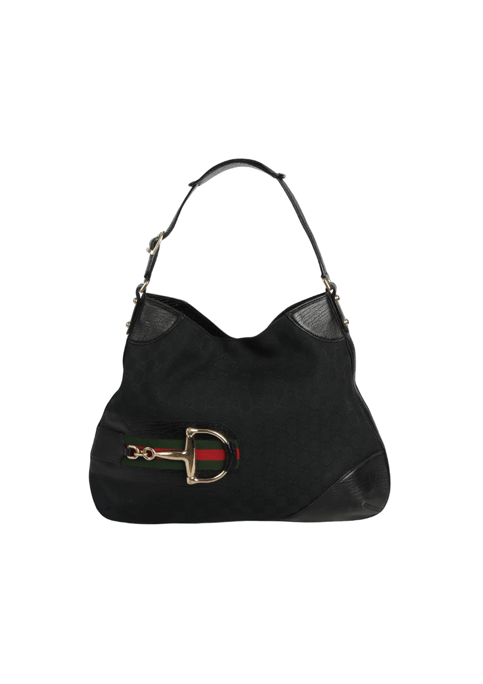 BOLSA GUCCI HORSEBIT HOBO MARROM ORIGINAL – Gringa