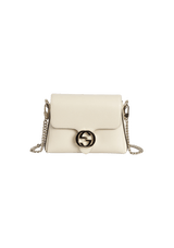 INTERLOCKING G CHAIN BAG