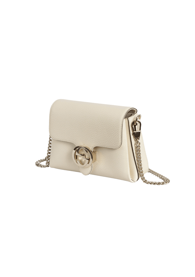 INTERLOCKING G CHAIN BAG